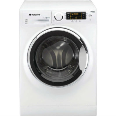 Hotpoint Ultima S-Line RPD10657JX 10kg Washing Machine – White Hotpoint Ultima S-Line RPD10657JX 10kg Washing Machine – White